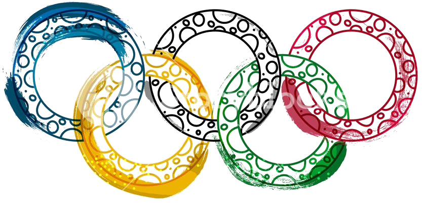 Olympic Rings Artistic Interpretation.png PNG image