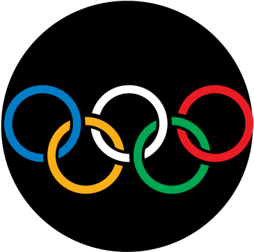 Olympic Rings Icon PNG image