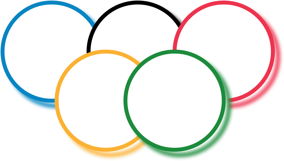 Olympic_ Rings_ Iconic_ Symbol PNG image