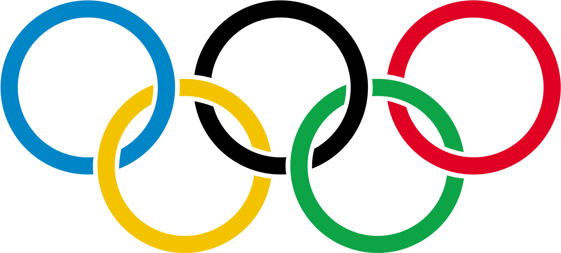 Olympic_ Rings_ Logo PNG image