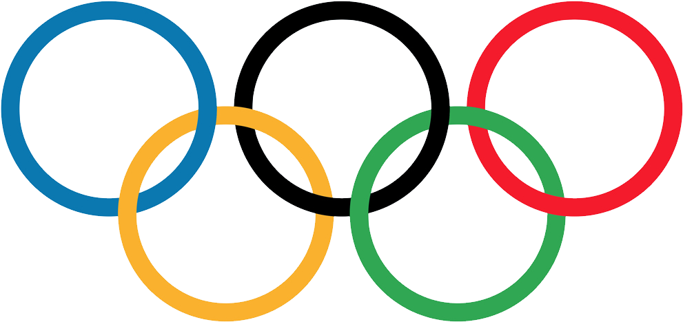 Olympic Rings Logo PNG image