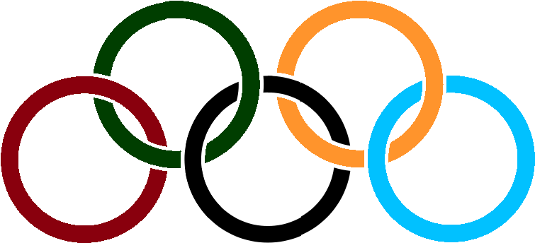 Olympic_ Rings_ Logo PNG image