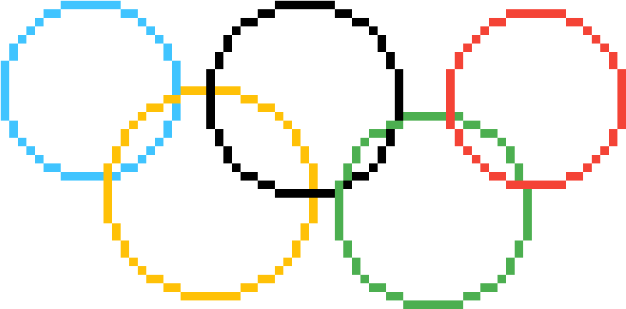 Olympic_ Rings_ Pixel_ Art.png PNG image