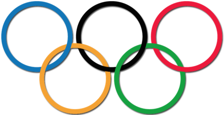 Olympic Rings Symbol PNG image