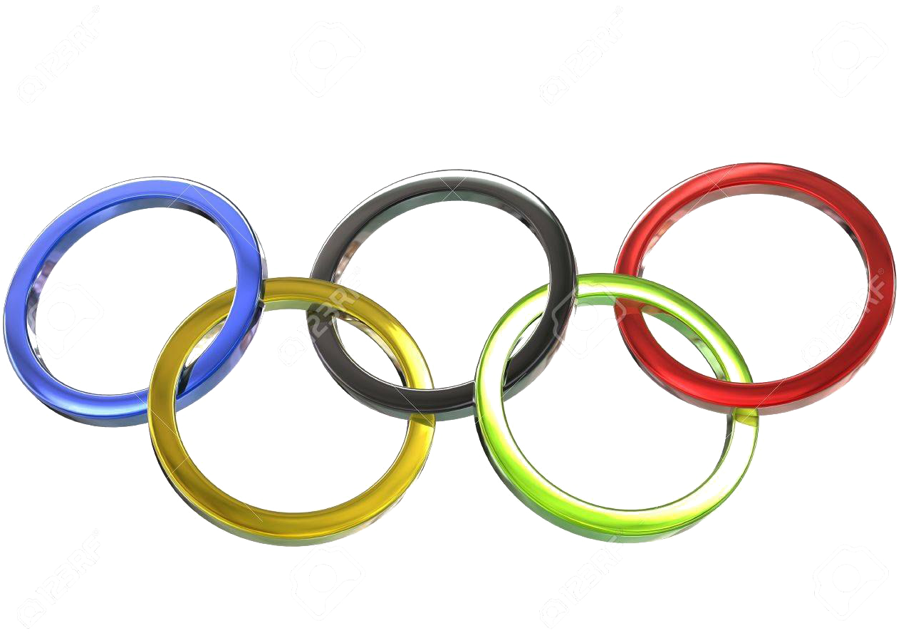 Olympic Rings Transparent Background PNG image