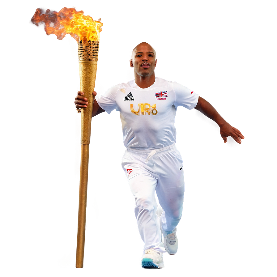 Olympic Torch In Motion Png Ufs45 PNG image