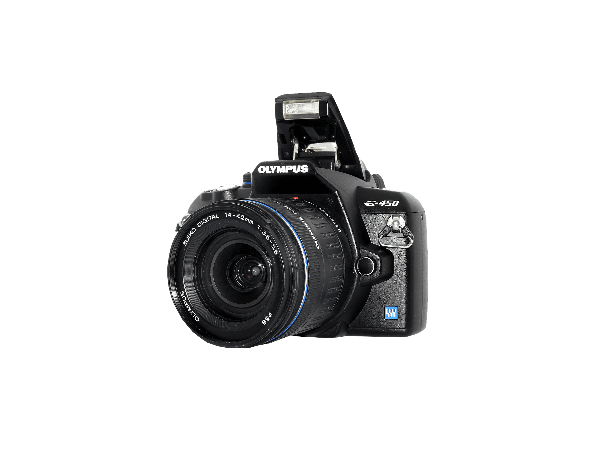 Olympus E450 D S L R Camera PNG image