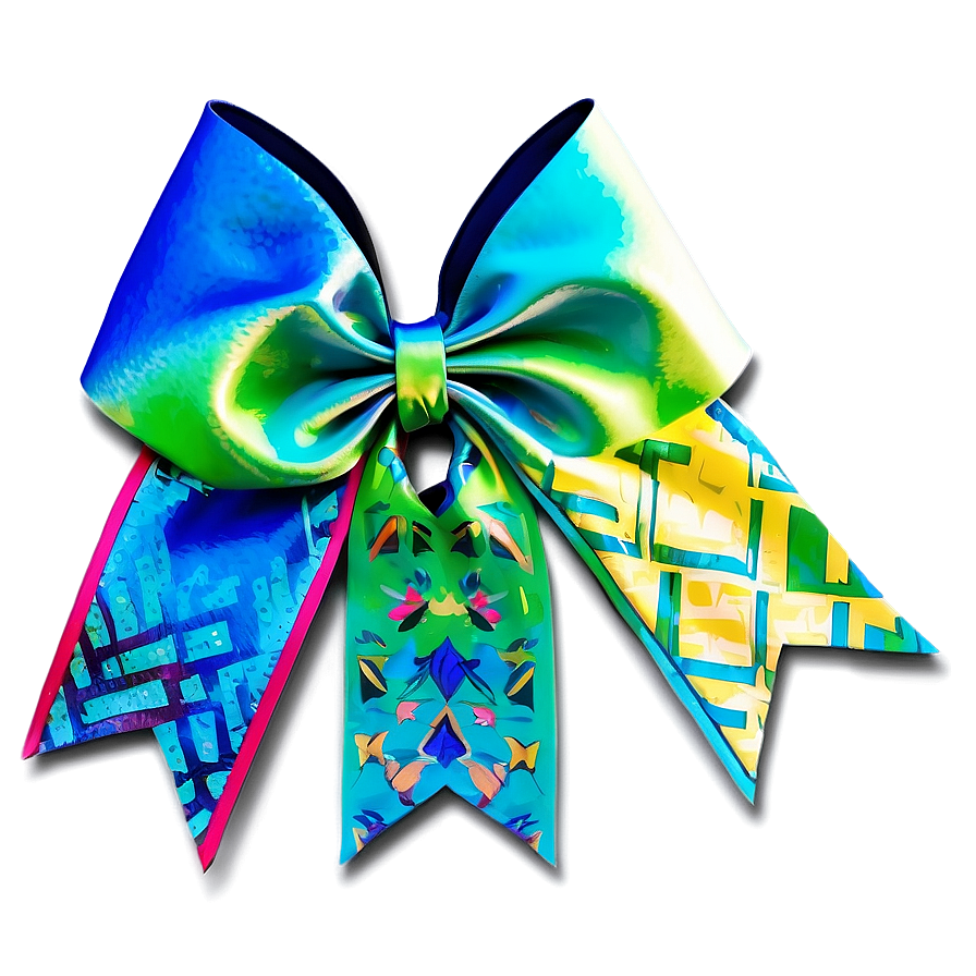 Ombre Cheer Bow Png 70 PNG image