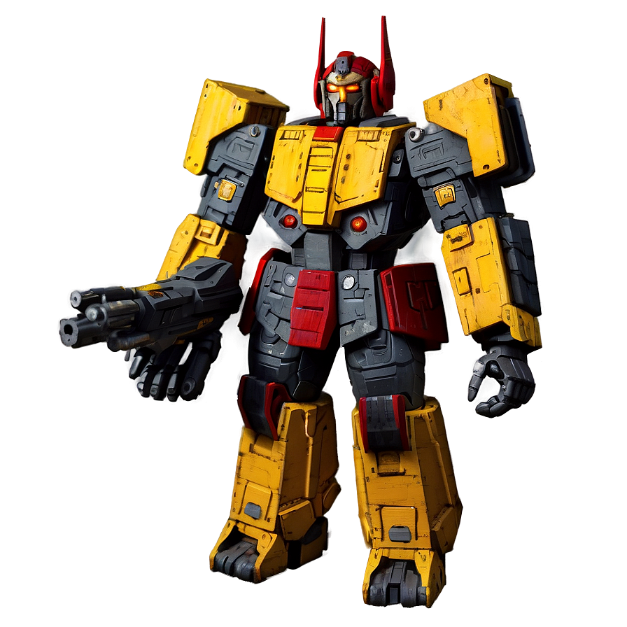 Omega Supreme Guardian Png 54 PNG image