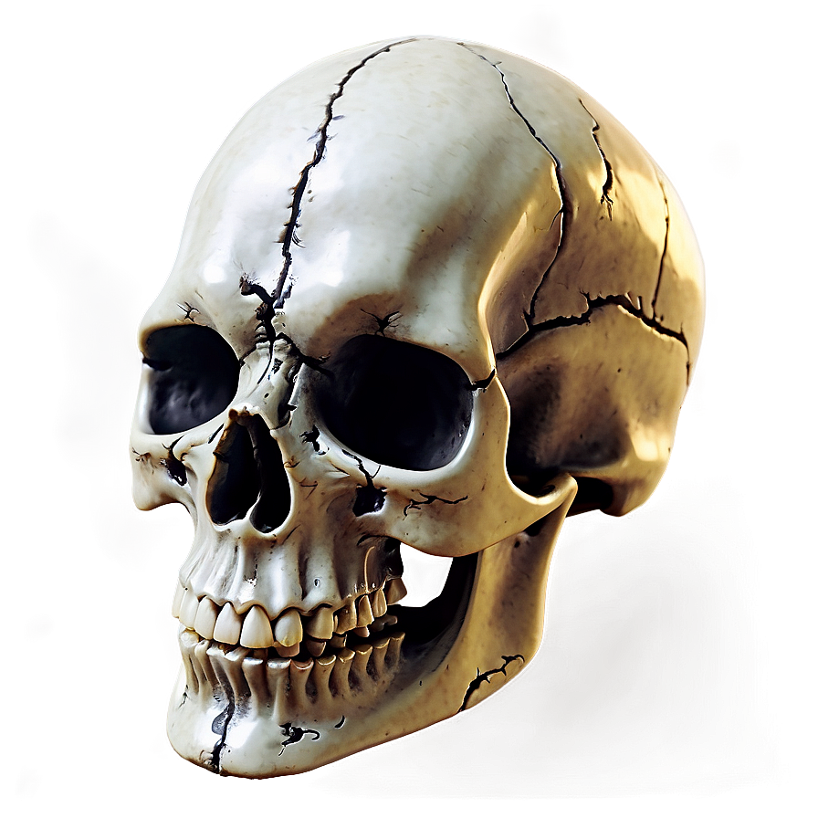 Ominous Horror Skull Png Adk66 PNG image