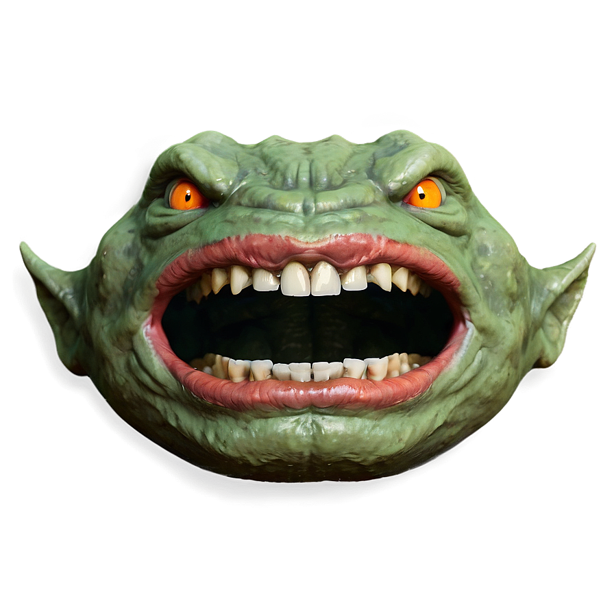 Ominous Ogre Teeth Png 3 PNG image