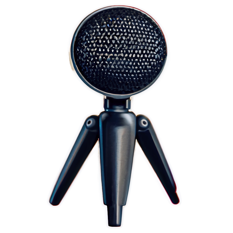 Omni-directional Podcast Mic Png Olp PNG image