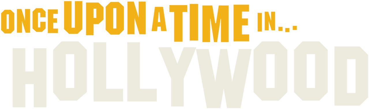 Once Upon A Time In Hollywood Logo PNG image