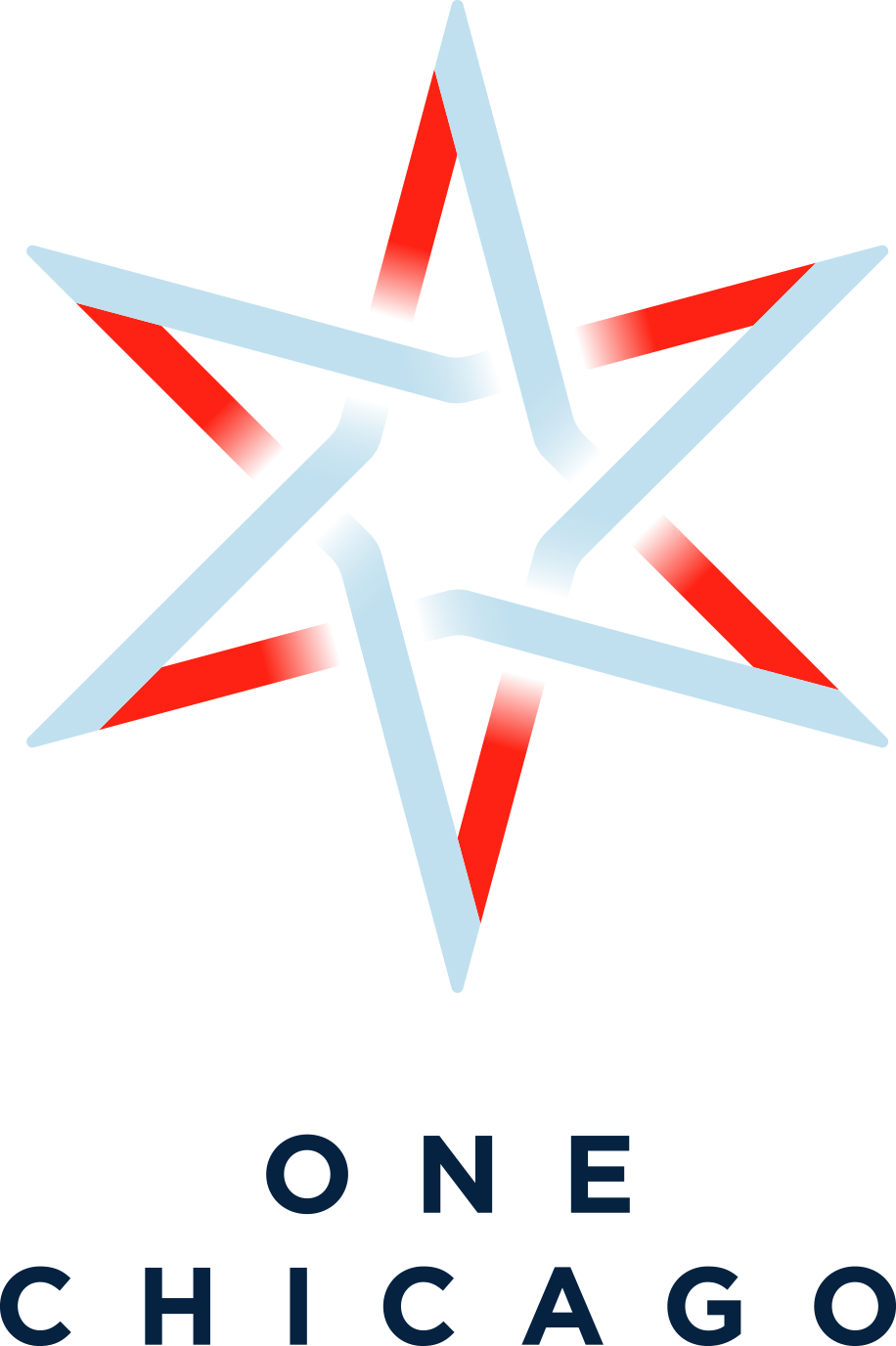 One Chicago Star Logo PNG image