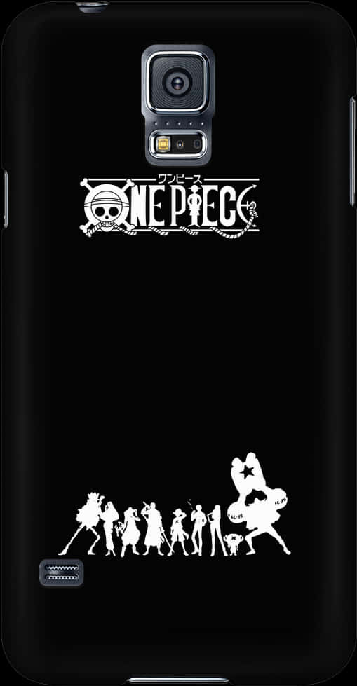 One Piece Anime Phone Case PNG image