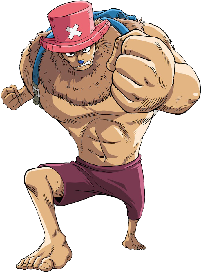 One Piece Chopper Monster Point PNG image