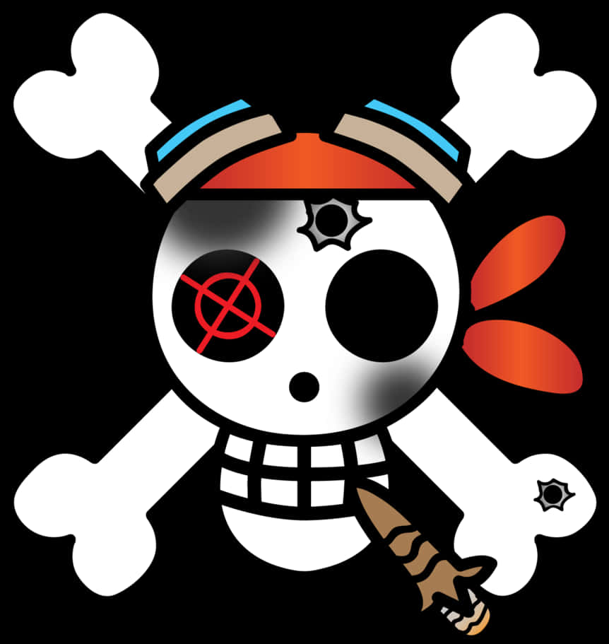 One Piece Jolly Rogerof Trafalgar Law PNG image