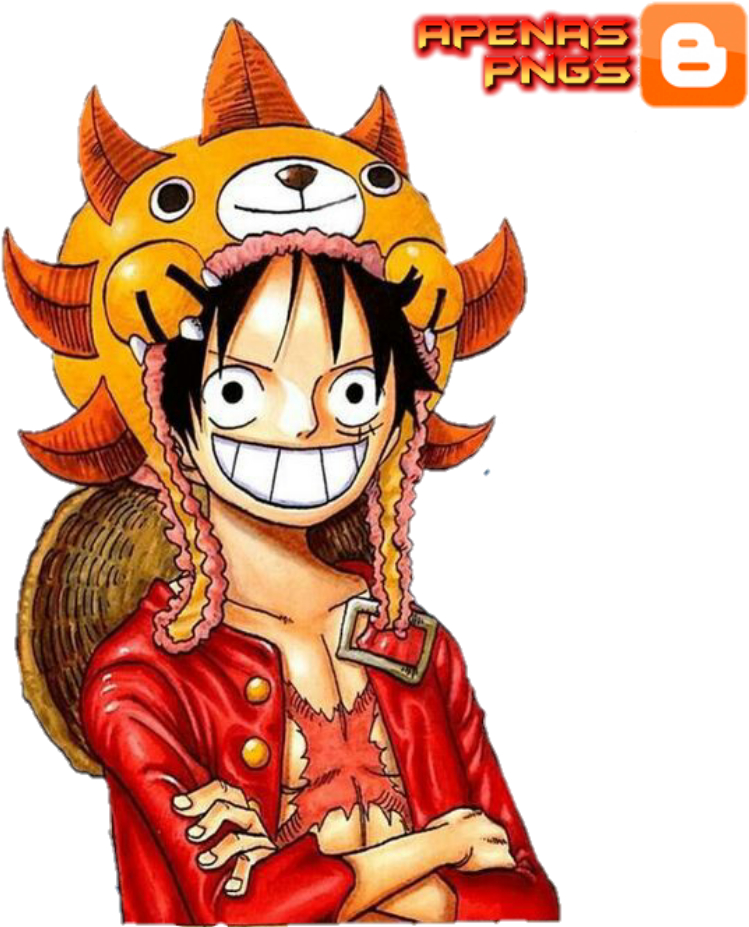 One Piece Luffy Chopper Hat PNG image