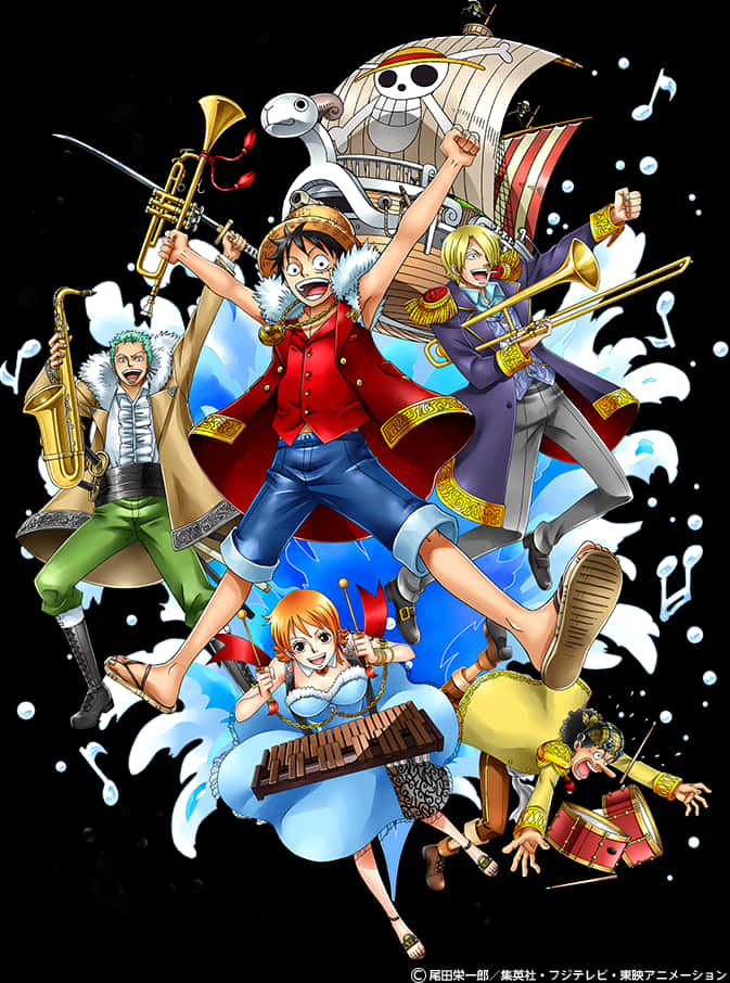 One Piece Musical Pirates PNG image