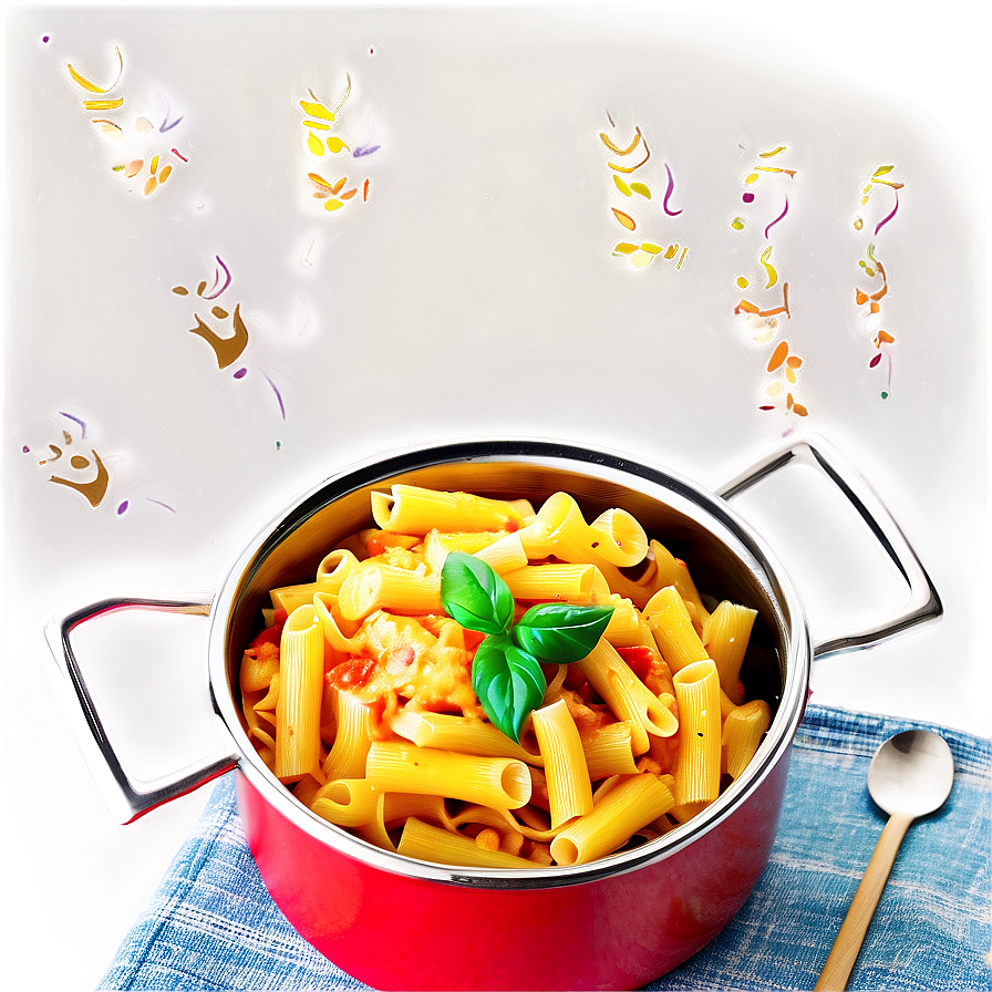 One-pot Curry Pasta Png 06252024 PNG image