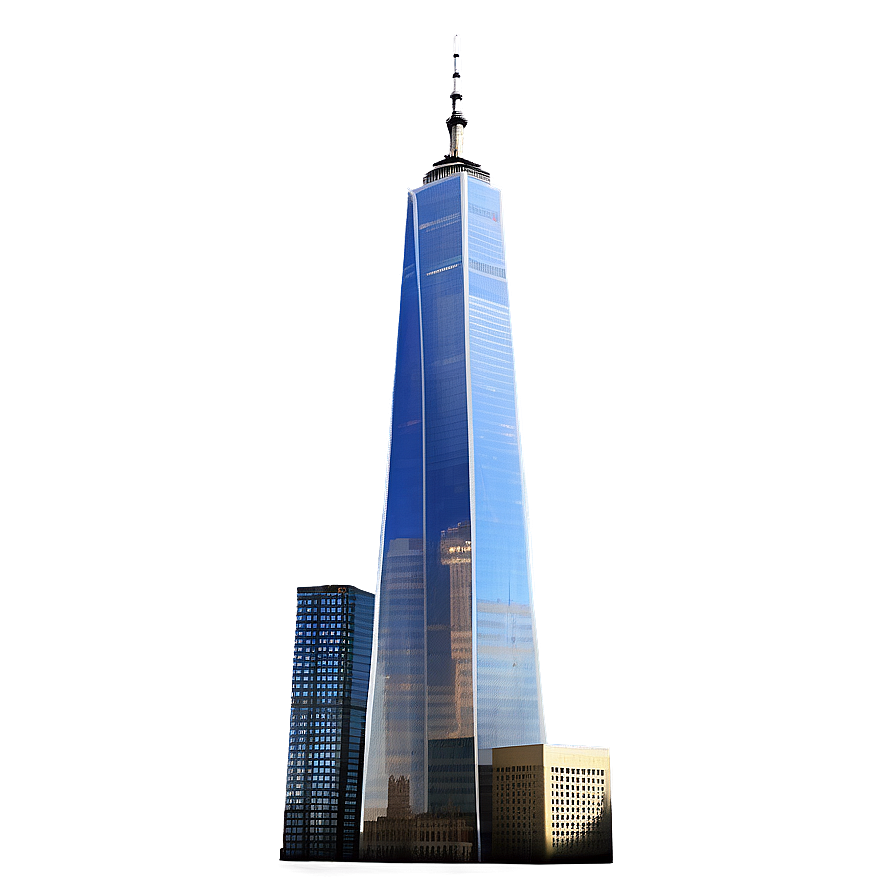 One World Trade Center 3d Model Png 24 PNG image