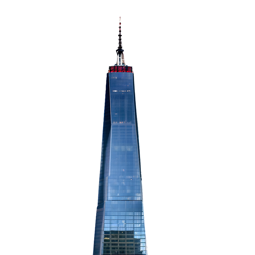 One World Trade Center Bright Lights Png 06252024 PNG image