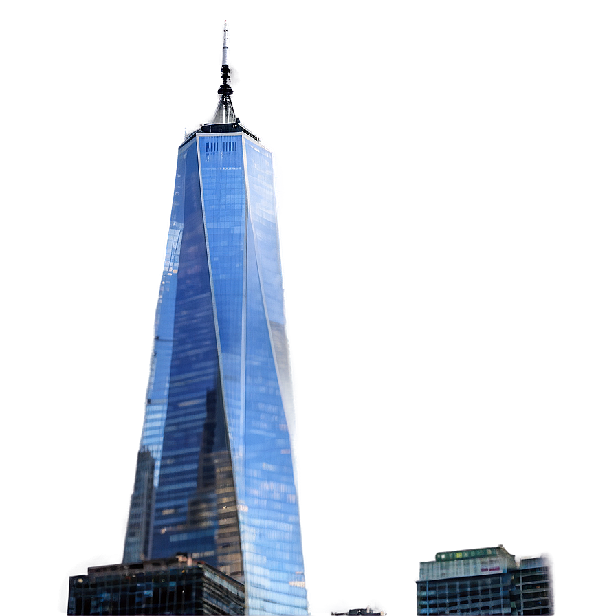 One World Trade Center City Backdrop Png 06252024 PNG image