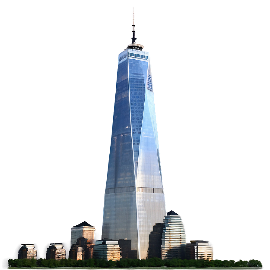 One World Trade Center Engineering Wonder Png 06252024 PNG image