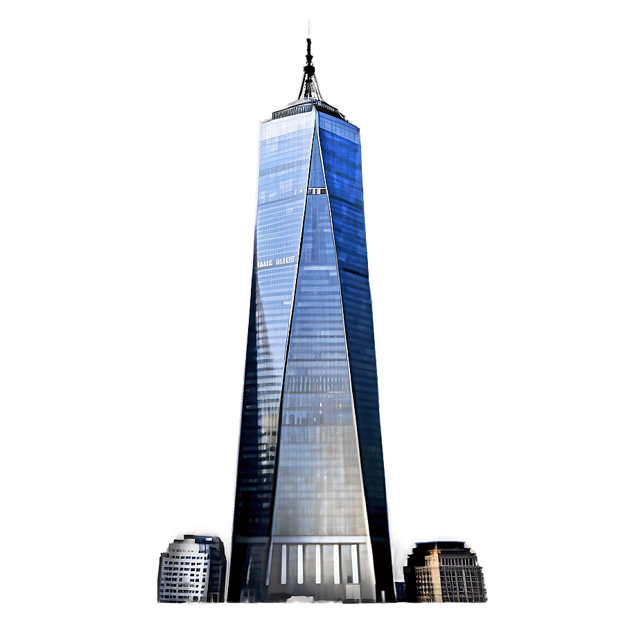 One World Trade Center Iconic Structure Png Yjd PNG image