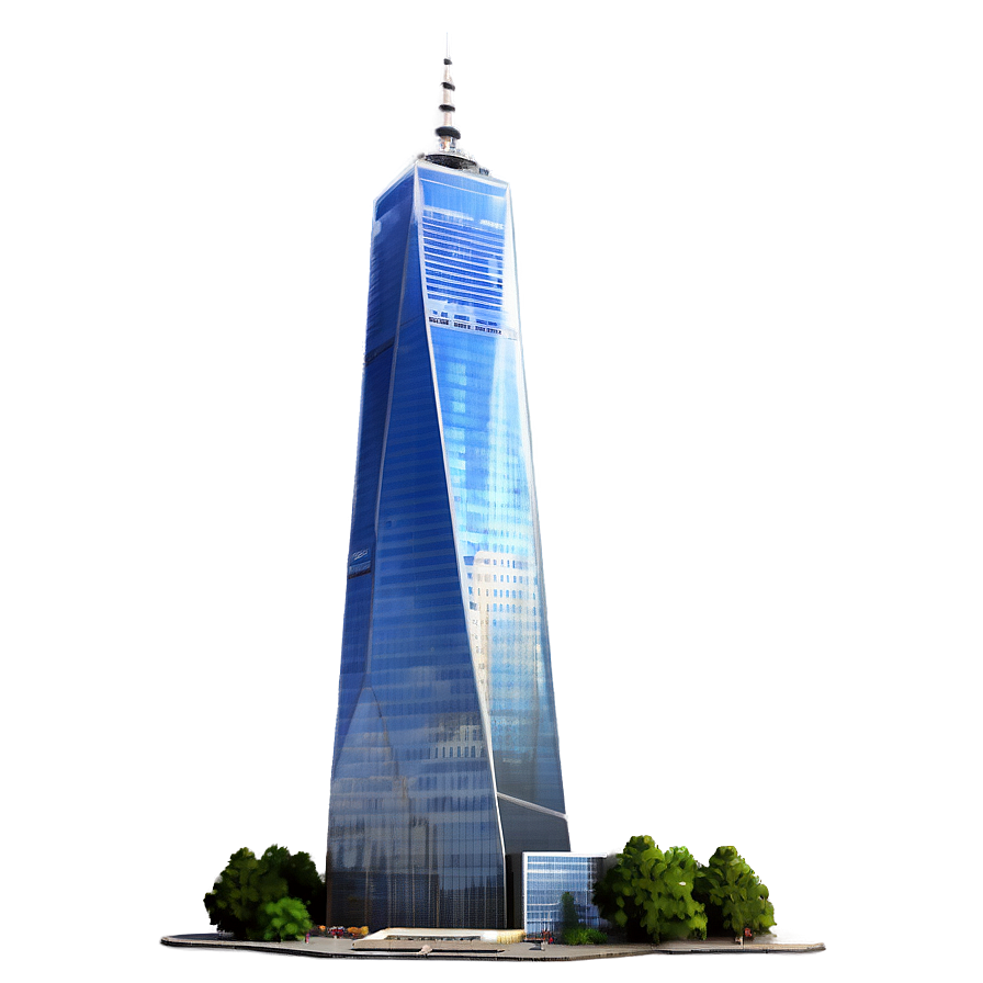 One World Trade Center Illustration Png Mbc PNG image