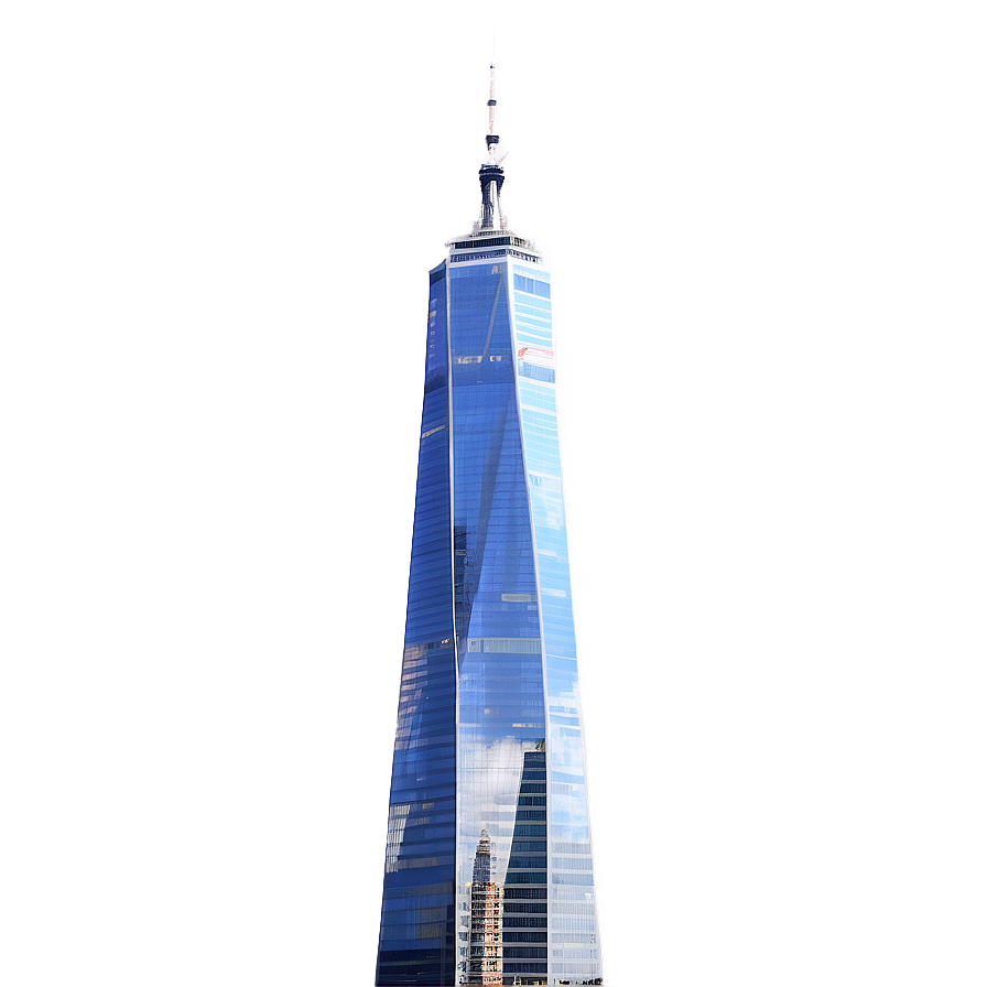 One World Trade Center Majestic View Png 06252024 PNG image