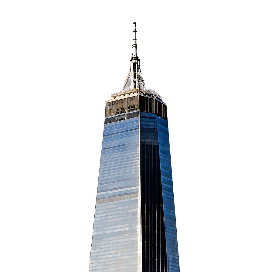 One World Trade Center Silhouette Png 06252024 PNG image