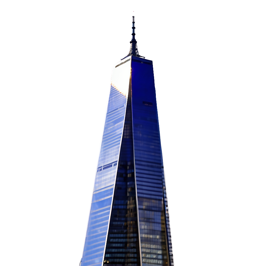 One World Trade Center Silhouette Png Lwk54 PNG image