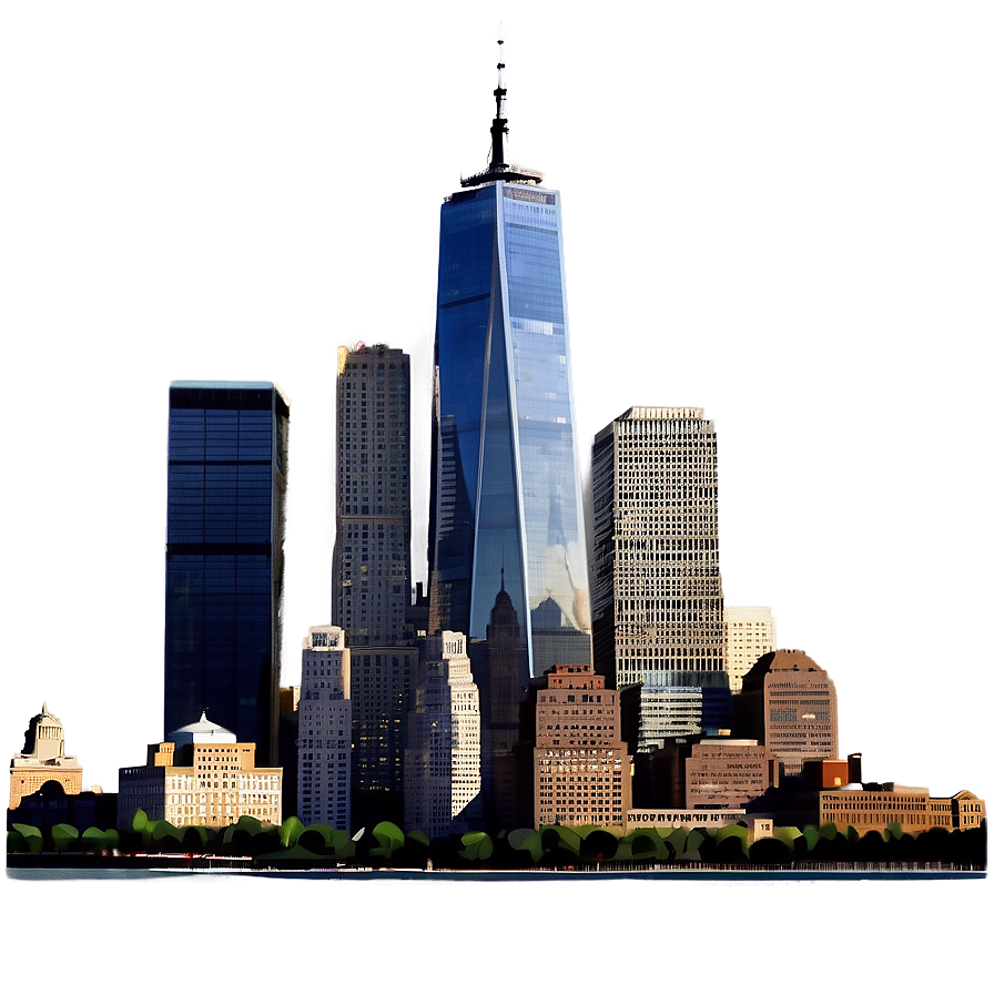 One World Trade Center Transparent Background Png 16 PNG image