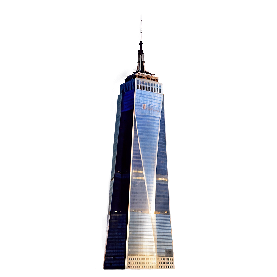 One World Trade Center Urban Icon Png 06252024 PNG image