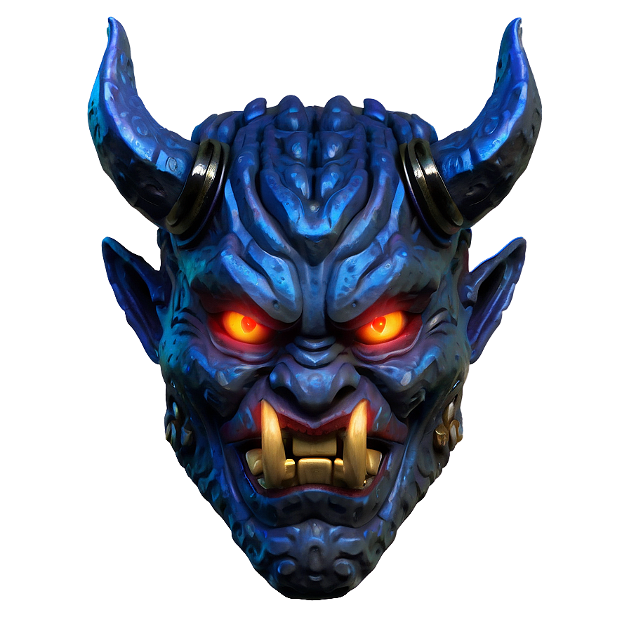 Oni A PNG image