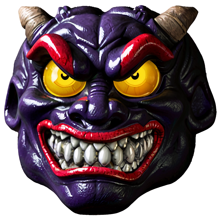 Oni B PNG image