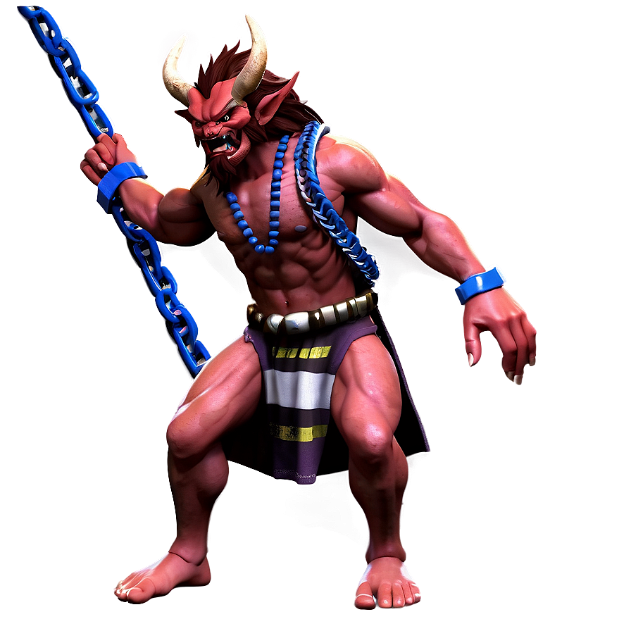 Oni Breaking Chains Png 65 PNG image