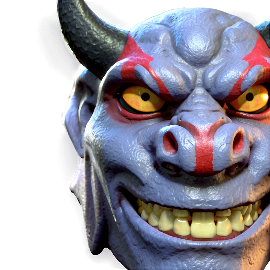 Oni C PNG image