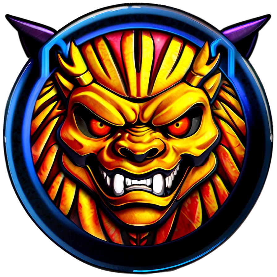 Oni Clan Emblem Png Daj PNG image