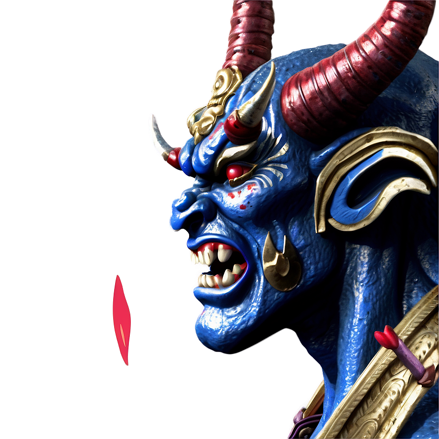 Oni Demon Art Png Upd54 PNG image