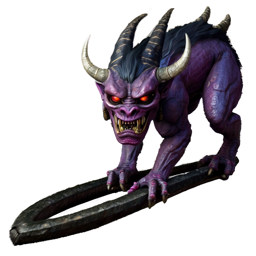 Oni Folklore Creature Png 06122024 PNG image