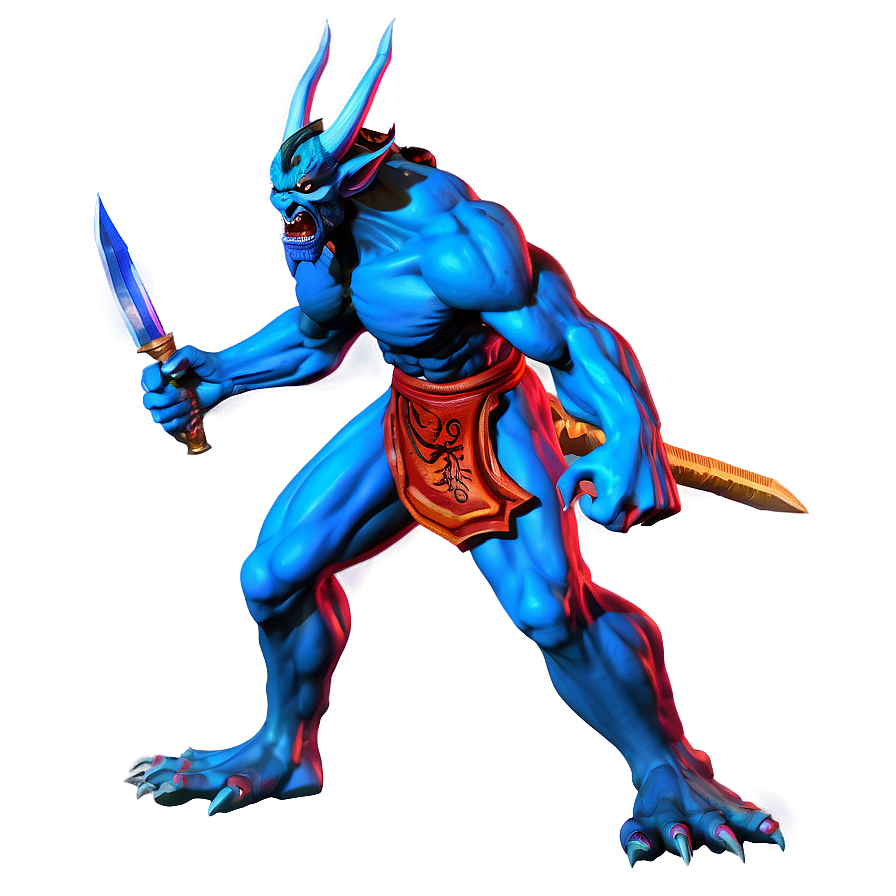 Oni Gatekeeper Design Png 06122024 PNG image