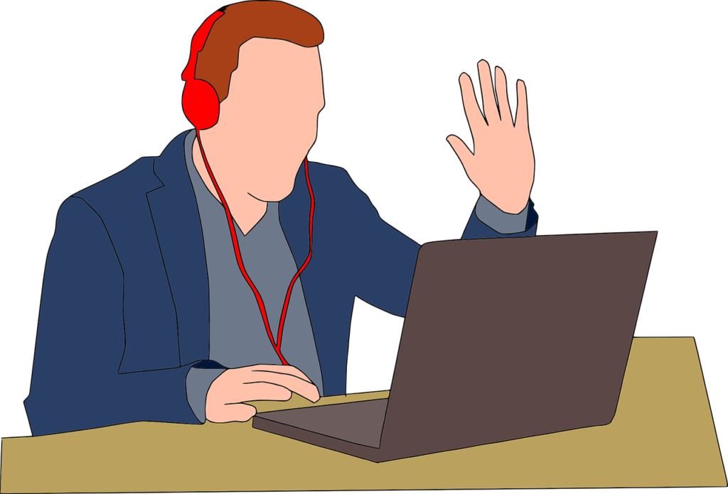 Online Education Session Participation PNG image