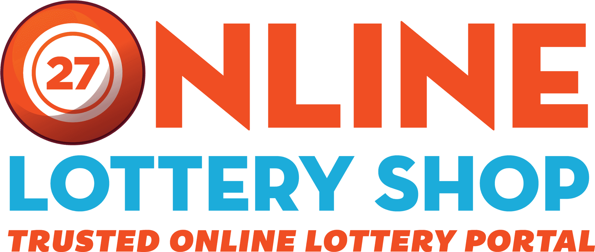 Online Lottery Shop Logo PNG image