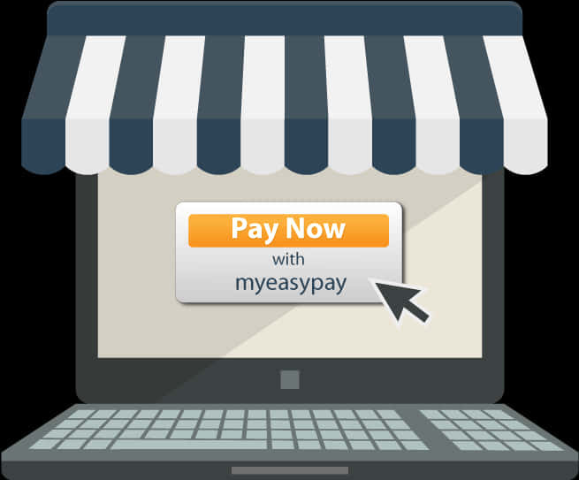 Online Payment Checkout Illustration PNG image