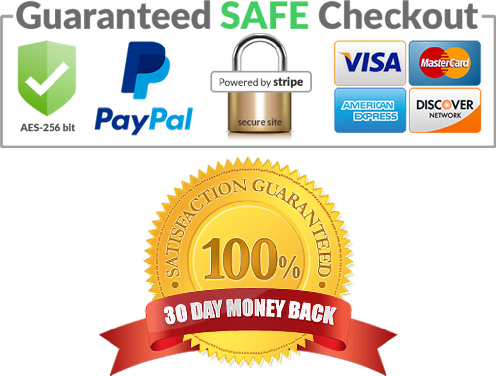 Online Payment Security Badges PNG image