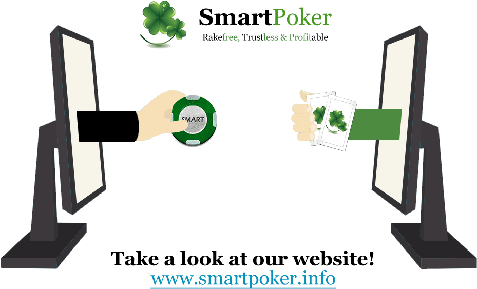 Online Poker Advertisement PNG image