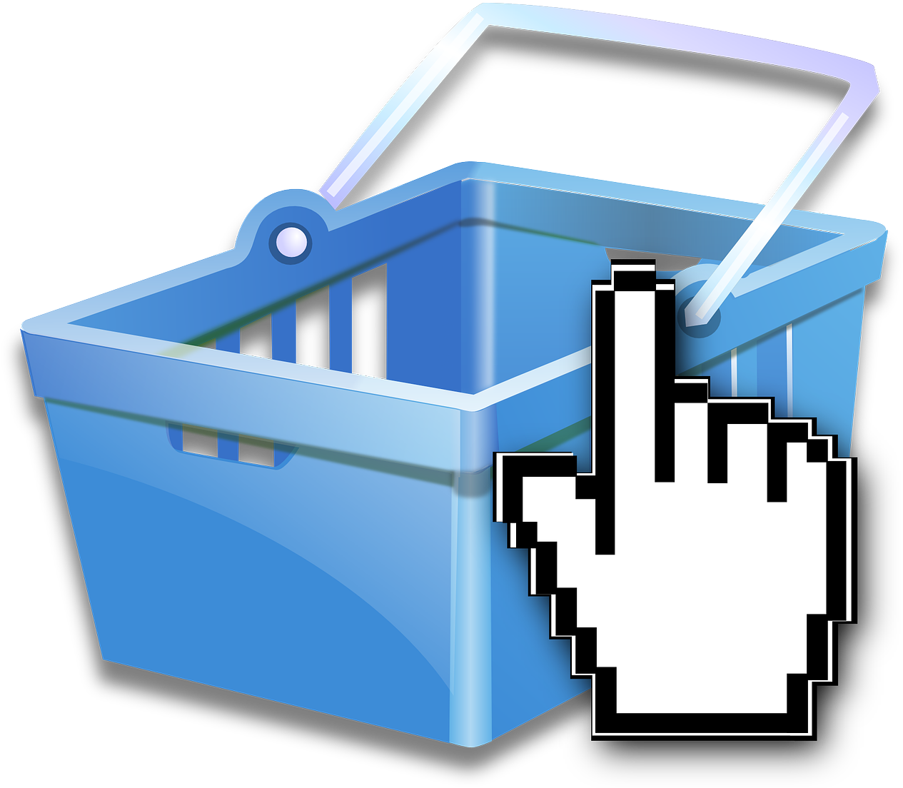 Online Shopping Cart Icon PNG image