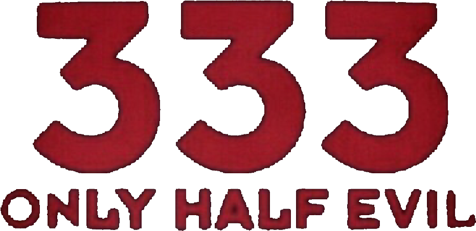 Only Half Evil Graphic333 PNG image